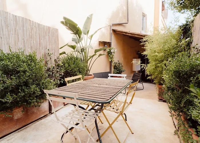 The Oasis Of Trastevere Apartament Rzym
