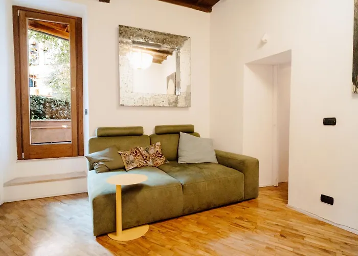The Oasis Of Trastevere Apartament Rzym