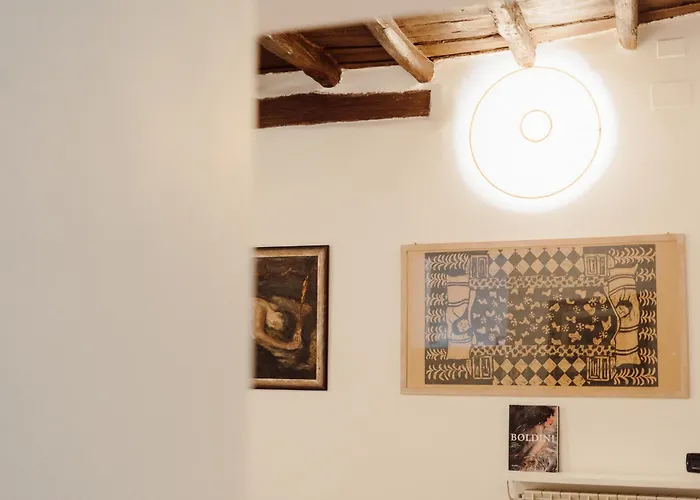 The Oasis Of Trastevere Apartament Rzym
