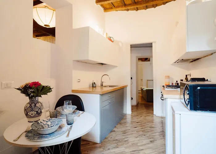 Apartament The Oasis Of Trastevere Rzym