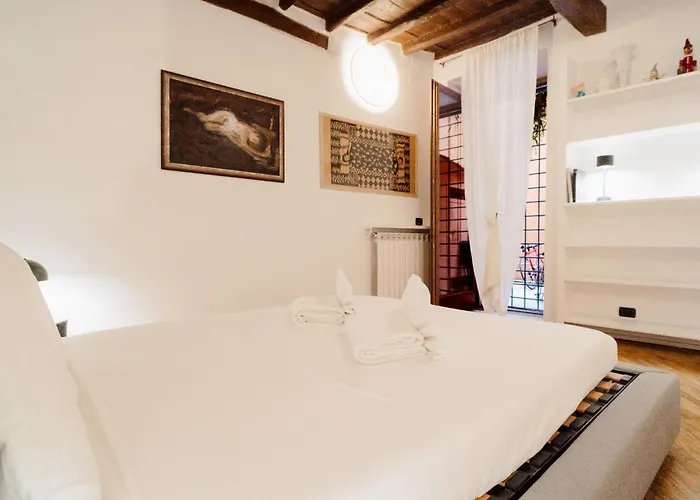 The Oasis Of Trastevere Apartament