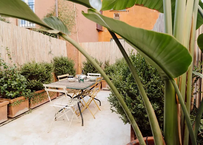 Apartament The Oasis Of Trastevere *