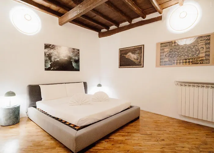 The Oasis Of Trastevere Apartament
