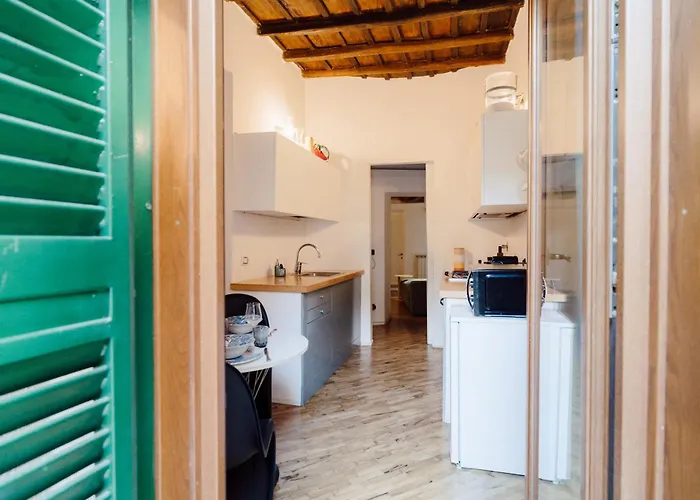 Apartament The Oasis Of Trastevere *
