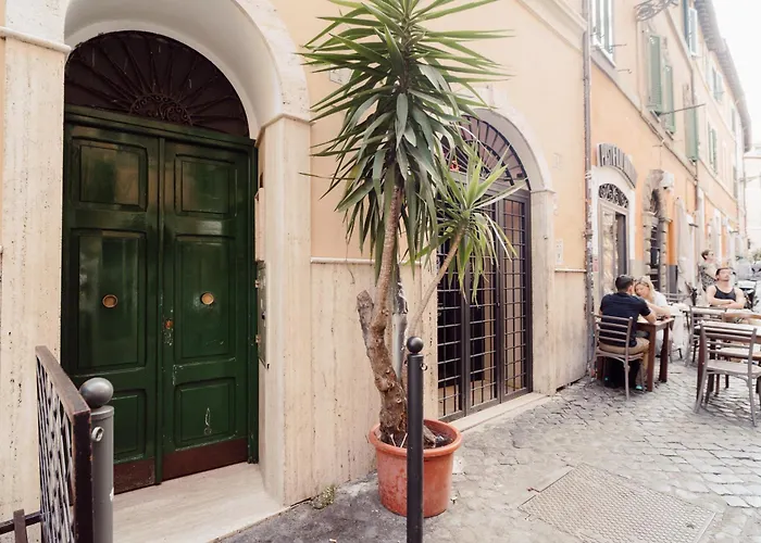 The Oasis Of Trastevere Apartament Rzym