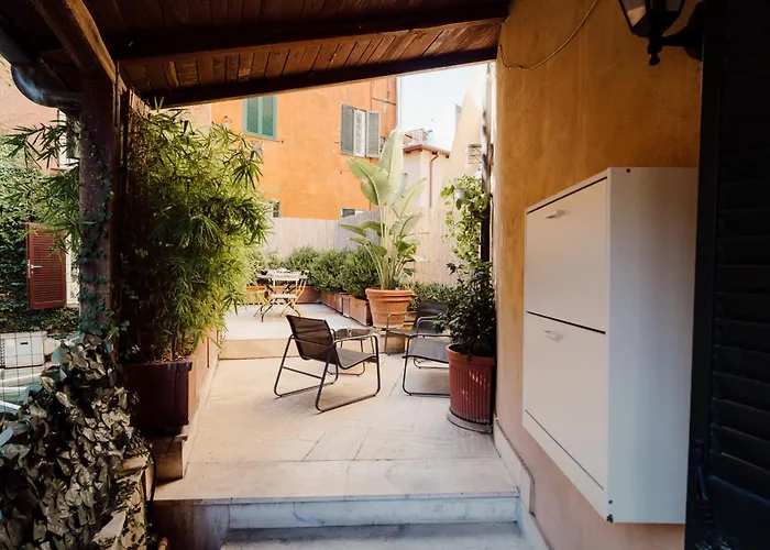 The Oasis Of Trastevere * Rzym