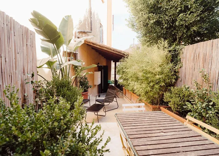 Apartament The Oasis Of Trastevere