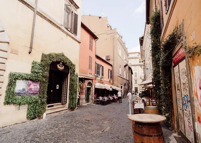 The Oasis Of Trastevere Apartament *