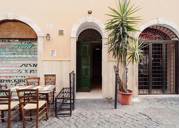 The Oasis Of Trastevere Apartament