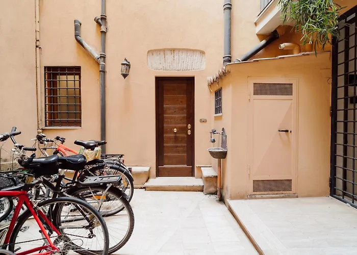 The Oasis Of Trastevere