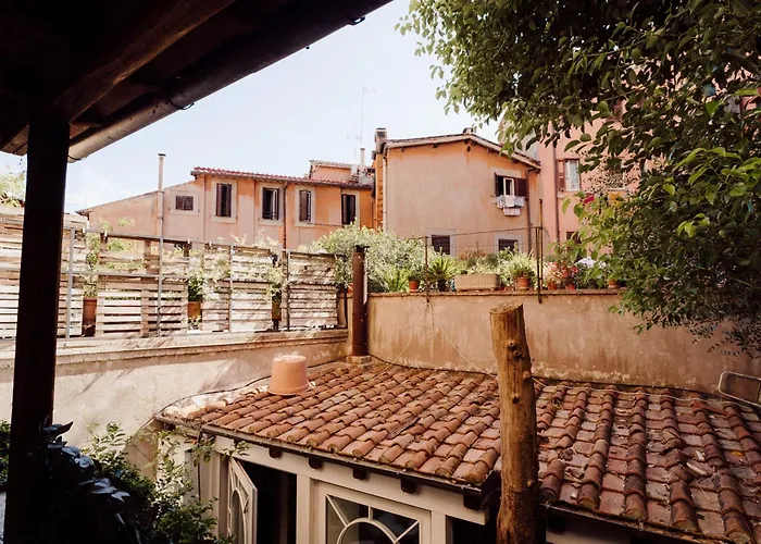 Apartament The Oasis Of Trastevere *